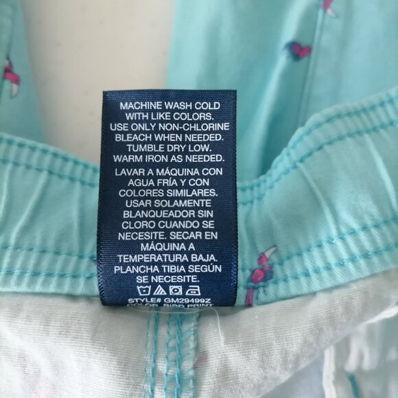 NWT George Light Blue Above The Knee Toucan Beach Swim Shorts Size XL (40-42) - Picture 6 of 6